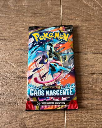 Bustine Caos Nascente