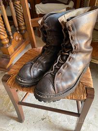 Anfibio Paracadutisti in pelle