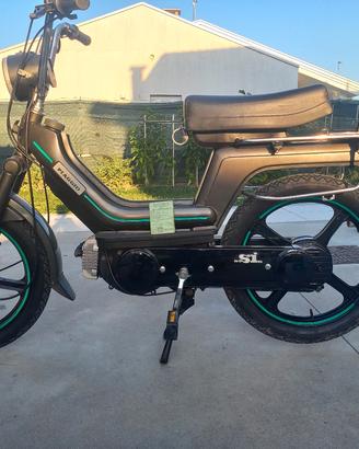 ciclomotore piaggio si con libretto