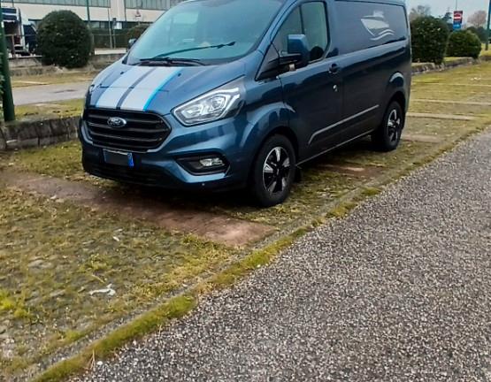 Ford transit custom 136cv2000 diesel hybrid