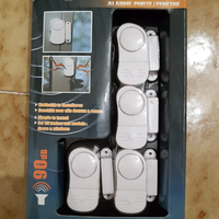 Kit di 4 allarmi per porte e finestre