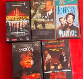 5 VHS   cinema totale 4euro