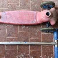 Monopattino 3 ruote bimbo/a