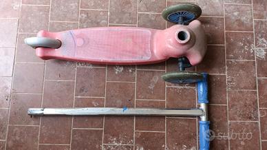 Monopattino 3 ruote bimbo/a