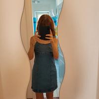 Vestito jeans Stradivarius nuovo