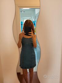Vestito jeans Stradivarius nuovo