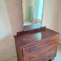 Cassettiera vintage anni '60