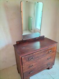 Cassettiera vintage anni '60