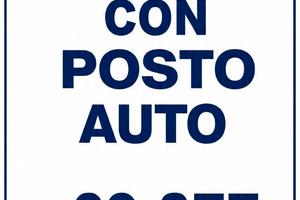 Monolocale con posto auto