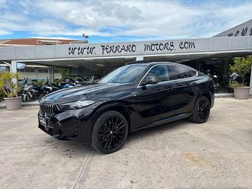 Bmw X6 M xDrive30d 48V Msport 2024/ solo 43.000 Km