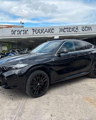 Bmw X6 M xDrive30d 48V Msport 2024/ solo 43.000 Km