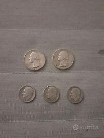 monete in argento 