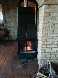 stufa ventilata 