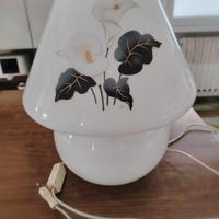 lampada da tavolo in vetro di Murano