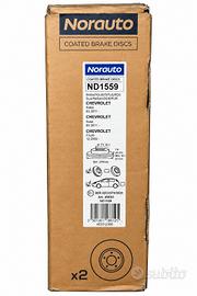 DISCHI FRENO ANTERIORI NORAUTO – ND1559 – 276x26 m