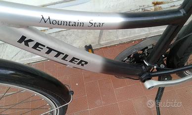 Bicicletta kettler mountain star