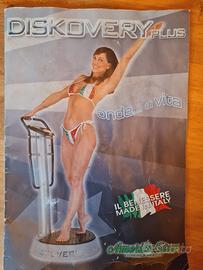 PEDANA VIBRANTE DISCOVERY PLUS AMERIKA STAR