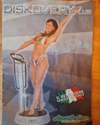 PEDANA VIBRANTE DISCOVERY PLUS AMERIKA STAR