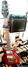 chitarra elettrica HAMER come nuova perfetta