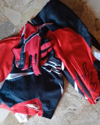 completo Trial taglia M