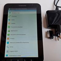 Samsung Galaxy Tab Gt P1000 IL Primo Tablet della