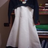 Splendido abito bimba da cerimonia