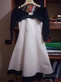 Splendido abito bimba da cerimonia