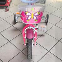 bici per bimba 12"