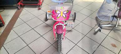 bici per bimba 12"