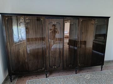 armadio mobile antico anni 70 