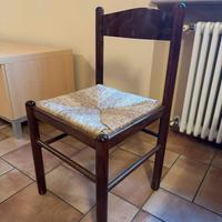Sedie in legno