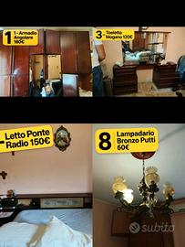 Sgombero appartamento a Messina - 16 pezzi blocco