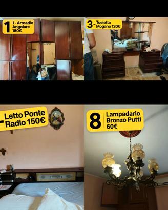 Sgombero appartamento a Messina - 16 pezzi blocco