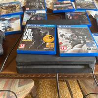 Ps4 slim e 14 giochi