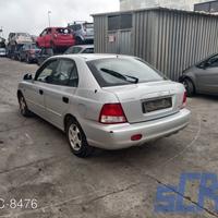 HYUNDAI ACCENT 2 LC 1.5 CRDI 82CV 02-05 ricambi