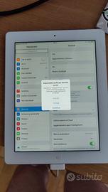 ipad 3 generazione A1430 16 gb bianco