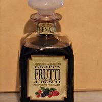 grappa frutti di bosco anni 70