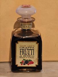 grappa frutti di bosco anni 70