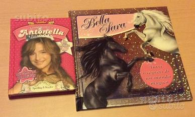 Libro di Bella Sara e diario di Antonella