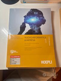 Libro informatica “nuovo informatica & impresa”