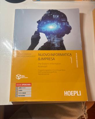 Libro informatica “nuovo informatica & impresa”