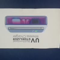 Sterilizzatore/caricatore wireless telefono