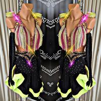 Vestito gara latino americano Paula George 1000€