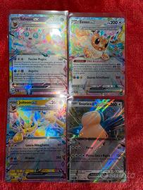 Carte Pokemon evoluzioni prismatiche