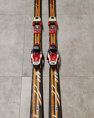 Sci Völkl P40 RC Energy 173cm con attacchi Marker