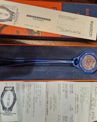 orologio Audemars piguet ×Swatch ROYALPOP 