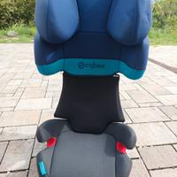 seggiolino cyber solution isofix 15/36 kg