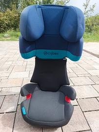 seggiolino cyber solution isofix 15/36 kg