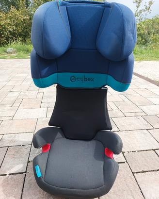 seggiolino cyber solution isofix 15/36 kg