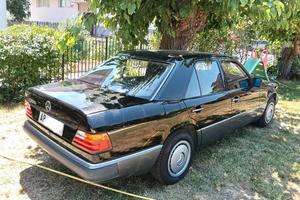 Mercedes 200E storica ASI pochi km
